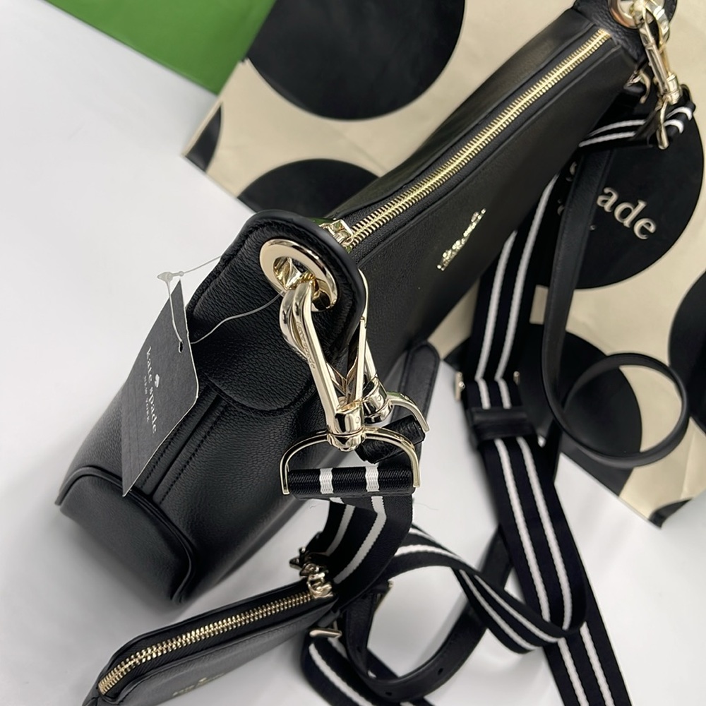 Kate Spade rosie crossbody
Black
NWT - Picture 12 of 16